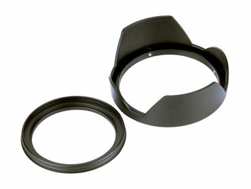 43mm Omkeerbare Zonnekap / Reversible Flower shaped Lenshood