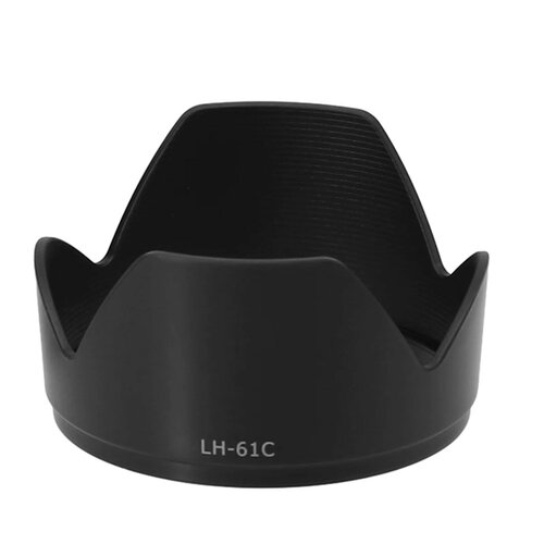 Zonnekap type LH-61C / Lenshood voor Olympus objectief