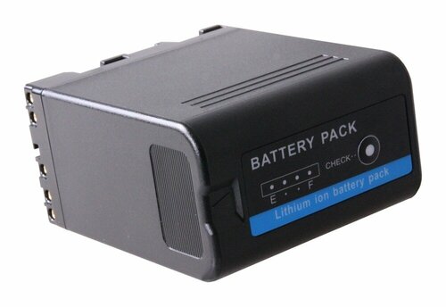 Accu voor de Blackmagic PYXIS 12K - Batterij type: BP-U30, BP-U60, BP-U90, BP-U95 - 5200 mAh