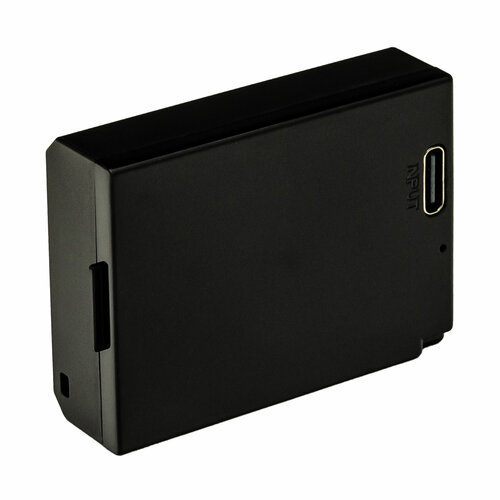 Accu (met USB-C aansluiting) voor de Canon EOS 1300D - Batterij type: LP-E10 / LPE10 - 1020mAh
