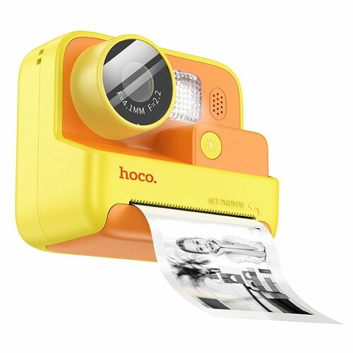 Kindercamera met Thermische Printer / Instant Camera voor Kinderen - DV200-Oranje