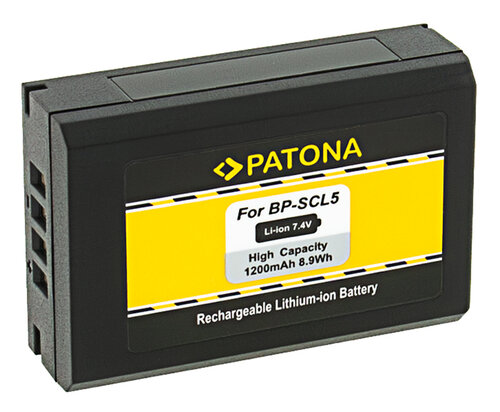 Accu voor de Leica M10 - Batterij type: BP-SCL5 - 1200 mAh