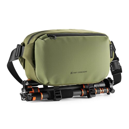Cameratas / Camera Schoudertas - Type: Alpha Sling Bag 10L - Lichtgroen