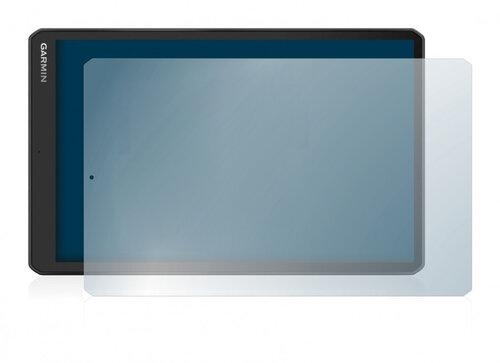 Premium Screenprotector voor de Garmin Camper 1090 - type: Ultra-Clear