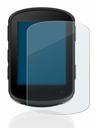 Premium Screenprotector voor de Garmin Edge 840 - type: Ultra-Clear