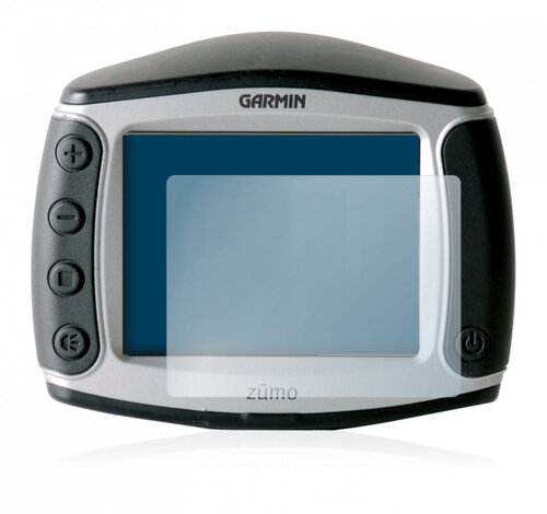Premium Screenprotector voor de Garmin Zumo 550 - type: Ultra-Clear