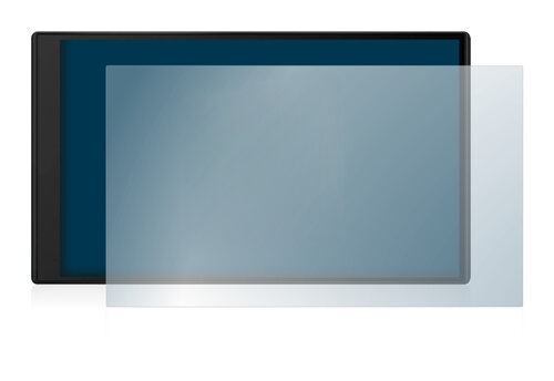 Premium Screenprotector voor de Garmin DriveSmart 76 MT-D - type: Ultra-Clear