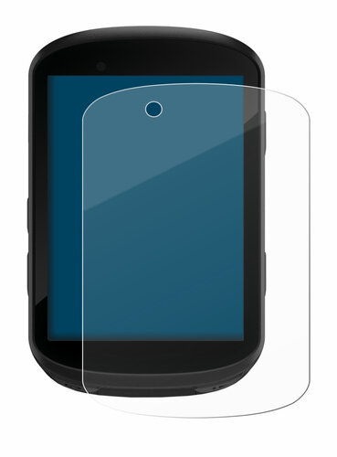 Premium Screenprotector voor de Garmin Edge 830 - type: Ultra-Clear