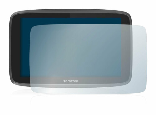 Premium Screenprotector voor de TomTom GO 6200 - type: Ultra-Clear