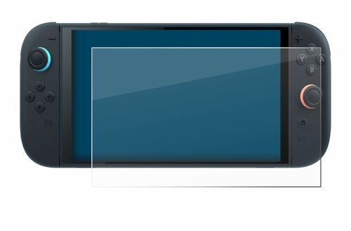 Premium Screenprotector voor de Nintendo Switch 2 - type: Ultra-Clear