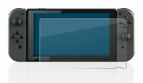 Premium Screenprotector voor de Nintendo Switch - type: Ultra-Clear