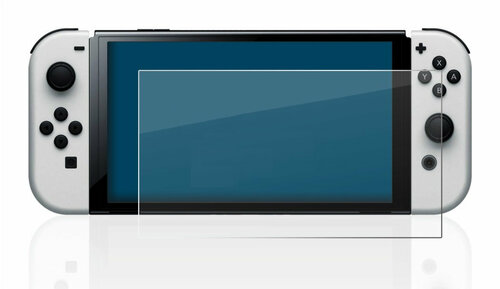 Premium Screenprotector voor de Nintendo Switch OLED - type: Ultra-Clear