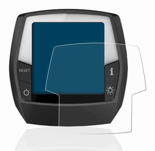 Premium Screenprotector voor de Bosch Intuvia Performance Line - type: Ultra-Clear