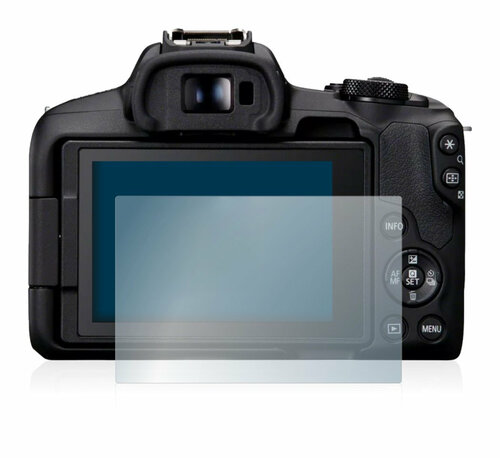 Premium Screenprotector voor de Canon EOS R50 - type: Ultra-Clear