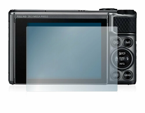 Premium Screenprotector voor de Canon PowerShot SX730 HS - type: Ultra-Clear