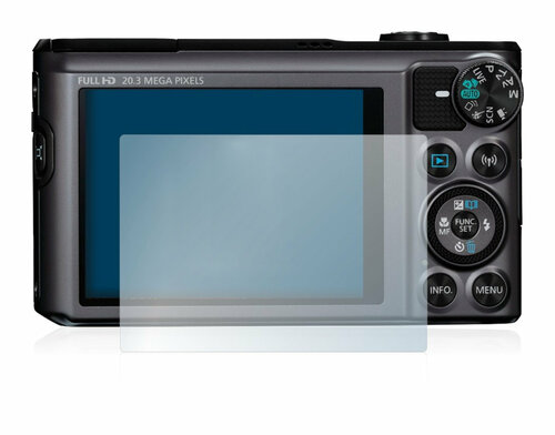 Premium Screenprotector voor de Canon PowerShot SX720 HS - type: Ultra-Clear