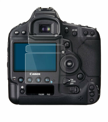 Premium Screenprotector voor de Canon EOS 1DX - type: Ultra-Clear