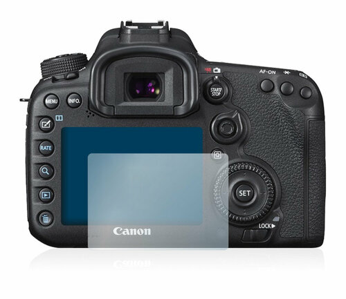 Premium Screenprotector voor de Canon EOS 7D II / 7D Mark 2 - type: Ultra-Clear