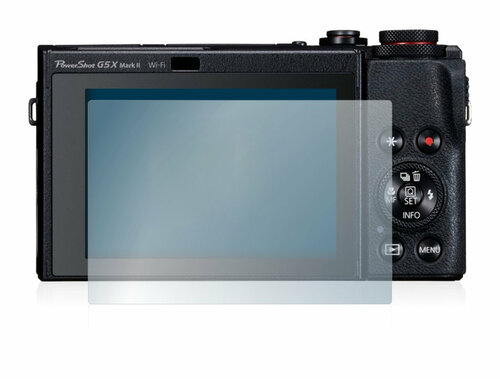 Premium Screenprotector voor de Canon PowerShot G5X II / G5X Mark 2 - type: Ultra-Clear