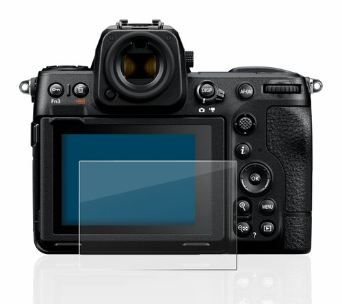 Premium Screenprotector voor de Nikon Z8 - type: Ultra-Clear