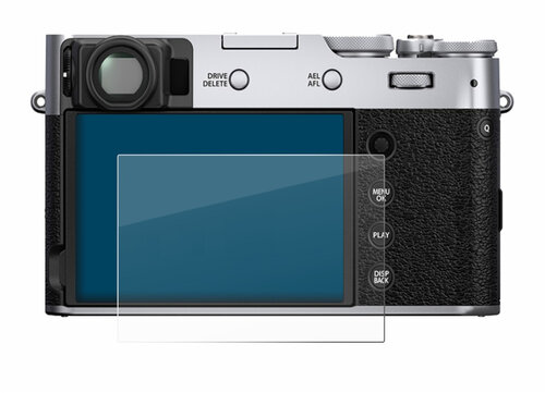 Premium Screenprotector voor de  Fujifilm X100V - type: Ultra-Clear