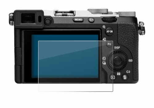 Premium Screenprotector voor de Sony A7C Mark 2 / A7C II - type: Ultra-Clear