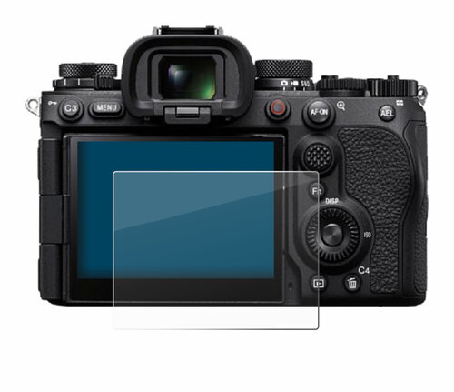 Premium Screenprotector voor de Sony A9 Mark 3 / A9 III - type: Ultra-Clear