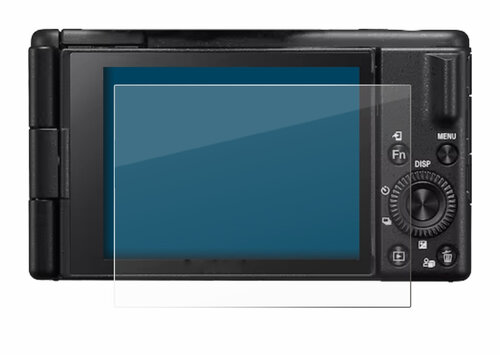 Premium Screenprotector voor de Sony  ZV-1 II / ZV-1 Mark 2 - type: Ultra-Clear