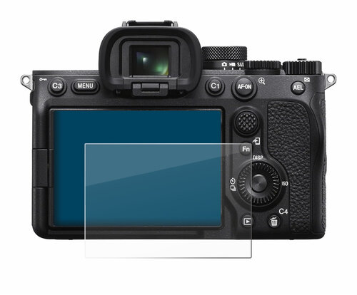 Premium Screenprotector voor de Sony A7 iV / A7 Mark 4 - type: Ultra-Clear