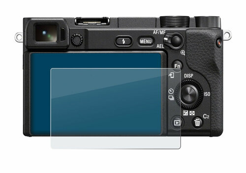 Premium Screenprotector voor de Sony A6100 - type: Ultra-Clear