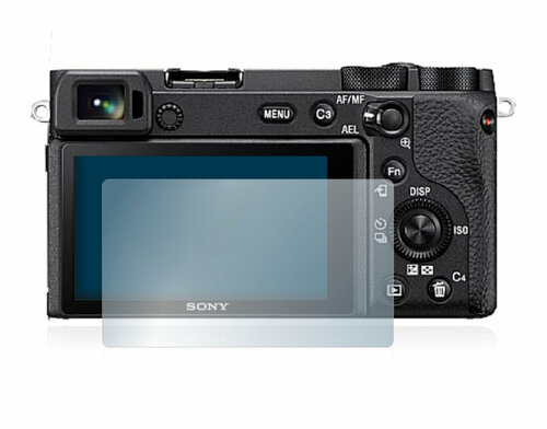 Premium Screenprotector voor de Sony A6600 - type: Ultra-Clear