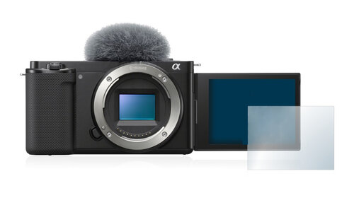 Premium Screenprotector voor de Sony ZV-E10 - type: Ultra-Clear