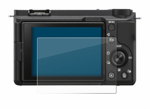 Premium Screenprotector voor de Sony ZV-E10 II / ZV-E10 Mark 2 - type: Ultra-Clear