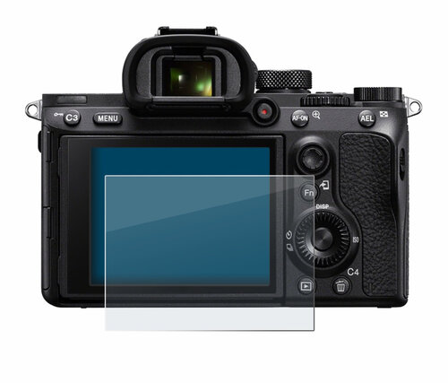 Premium Screenprotector voor de Sony A7 III / A7 Mark 3 - type: Ultra-Clear