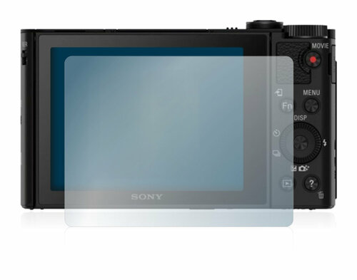 Premium Screenprotector voor de Sony HX80 - type: Ultra-Clear