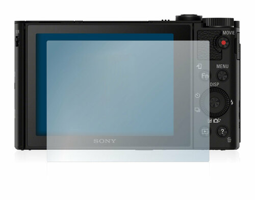 Premium Screenprotector voor de Sony HX90 - type: Ultra-Clear