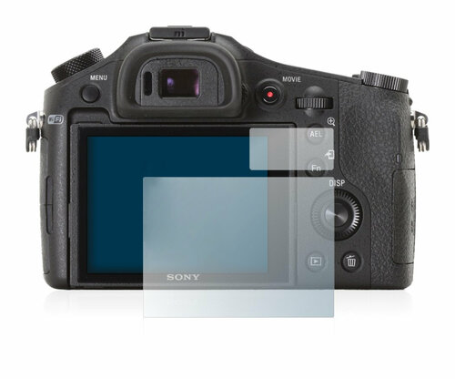 Premium Screenprotector voor de Sony RX10 - type: Ultra-Clear