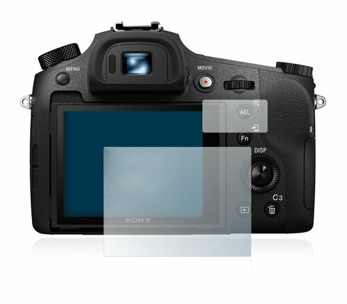 Premium Screenprotector voor de Sony RX10 III / RX10 Mark 3 - type: Ultra-Clear