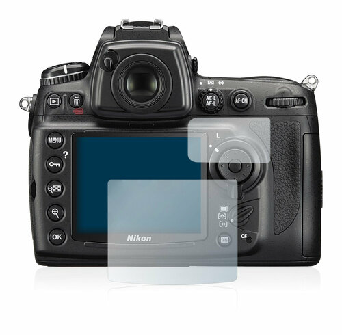 Premium Screenprotector voor de Nikon D700 - type: Ultra-Clear