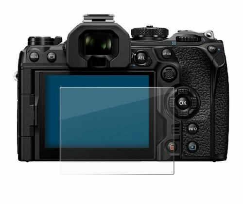 Premium Screenprotector voor de Olympus OM-1 Mark 2 / OM-1 II - type: Ultra-Clear