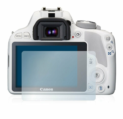 Premium Screenprotector voor de Canon EOS 100D - type: Ultra-Clear