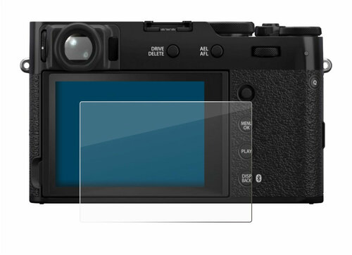 Premium Screenprotector voor de Fujifilm X100VI - type: Ultra-Clear