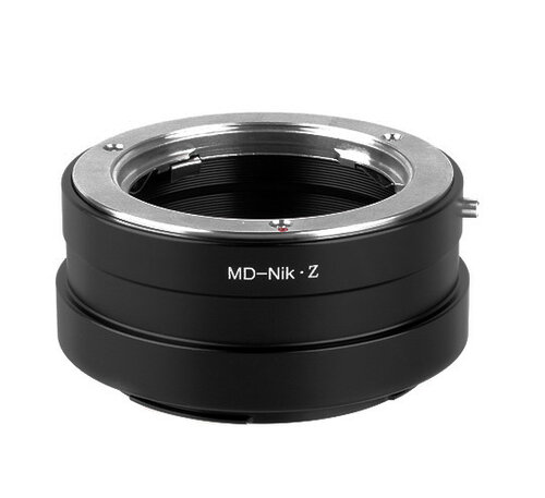 Nikon Z Body naar Minolta MD Lens Converter / Lens Mount Adapter