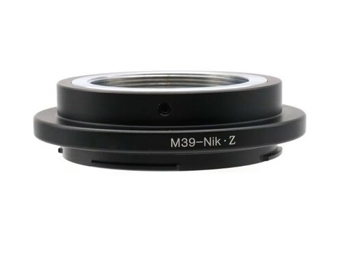 Nikon Z Body naar Minolta M39 Lens Converter / Lens Mount Adapter