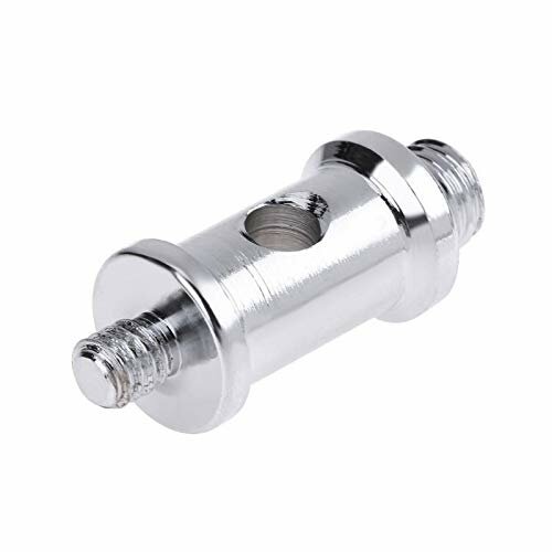 Spigot Adapter met 1/4" & 3/8" Male Schroefdraad / Type LSS-06