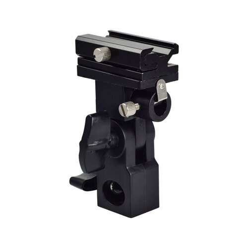Houder voor Flitser + Flitsparaplu / Speedlite Flash Holder - Type V3