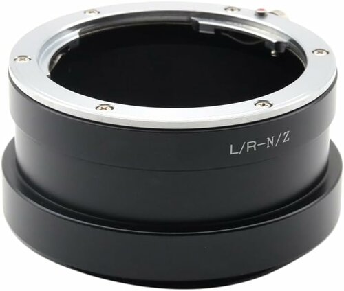 Nikon Z Body naar Leica R Lens Converter / Lens Mount Adapter