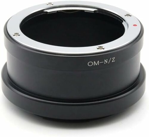 Nikon Z Body naar Olympus OM Lens Converter / Lens Mount Adapter