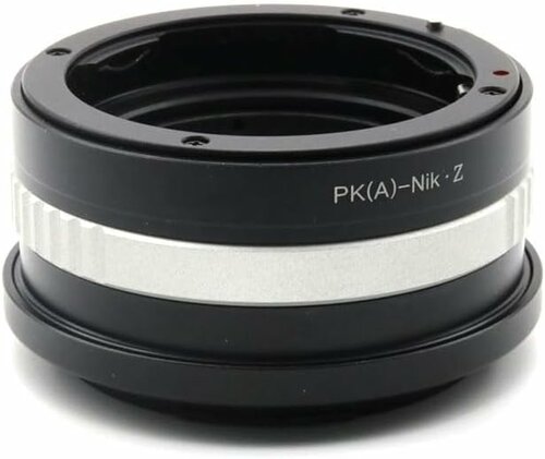 Nikon Z Body naar Pentax K Lens Converter / Lens Mount Adapter