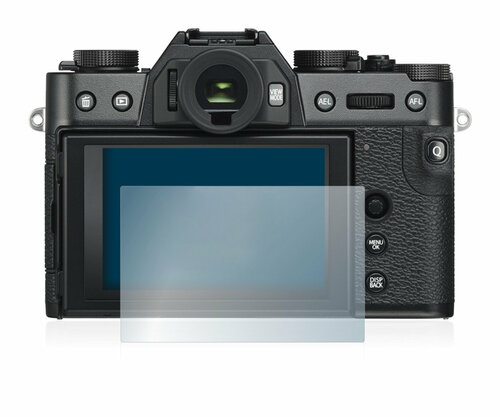 Premium Screenprotector voor de Fujifilm X-T30 ll - type: Ultra-Clear